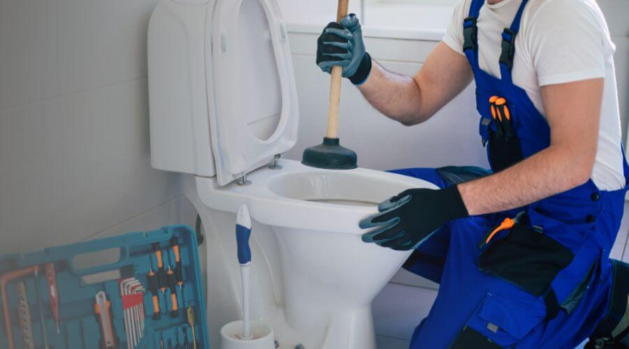 Professional sewer line repair services in Claypool, IN